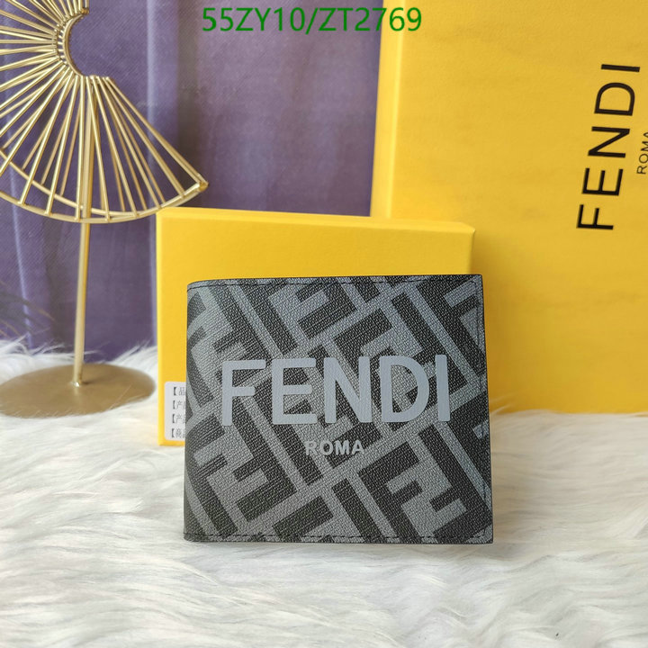 Fendi-Wallet(4A) Code: ZT2769 $: 55USD