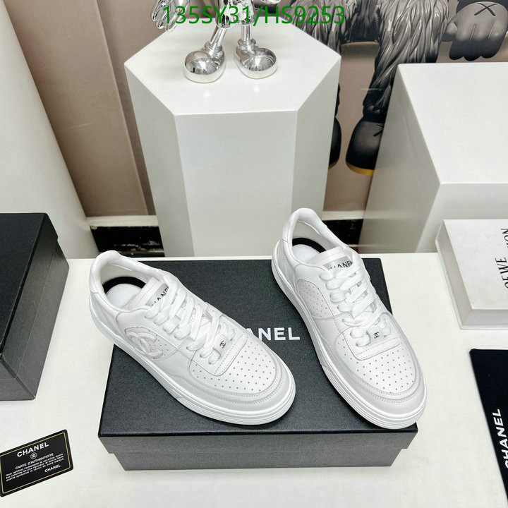 Chanel-Women Shoes Code: HS9253 $: 135USD