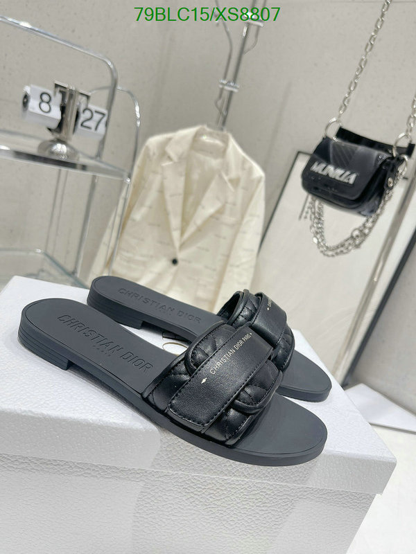 Dior-Women Shoes Code: XS8807 $: 79USD