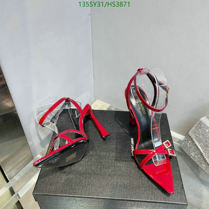 YSL-Women Shoes Code: HS3871 $: 135USD