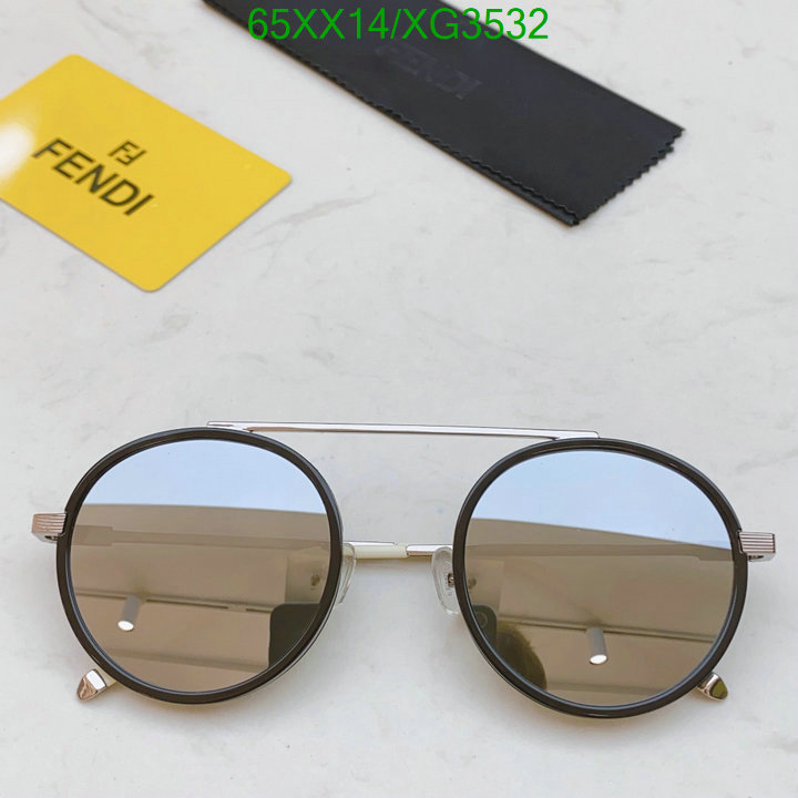 Fendi-Glasses Code: XG3532 $: 65USD