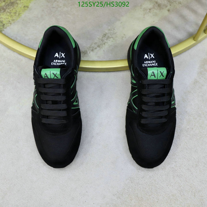 Armani-Men shoes Code: HS3092 $: 125USD