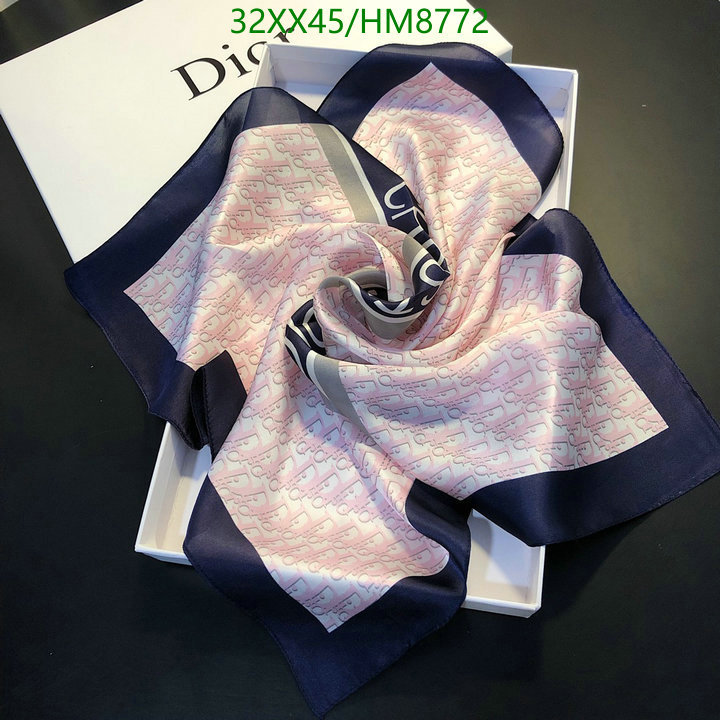 Dior-Scarf Code: HM8772 $: 32USD