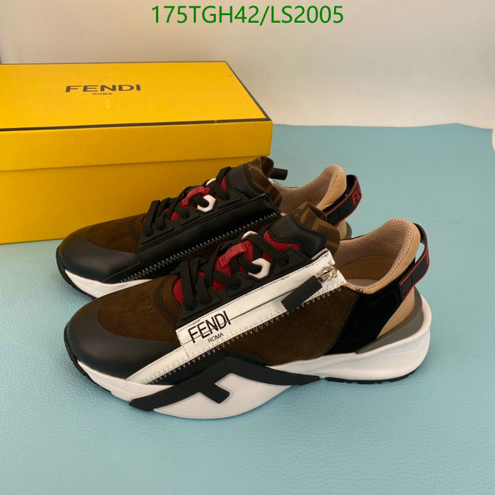 Fendi-Men shoes Code: LS2005 $: 175USD