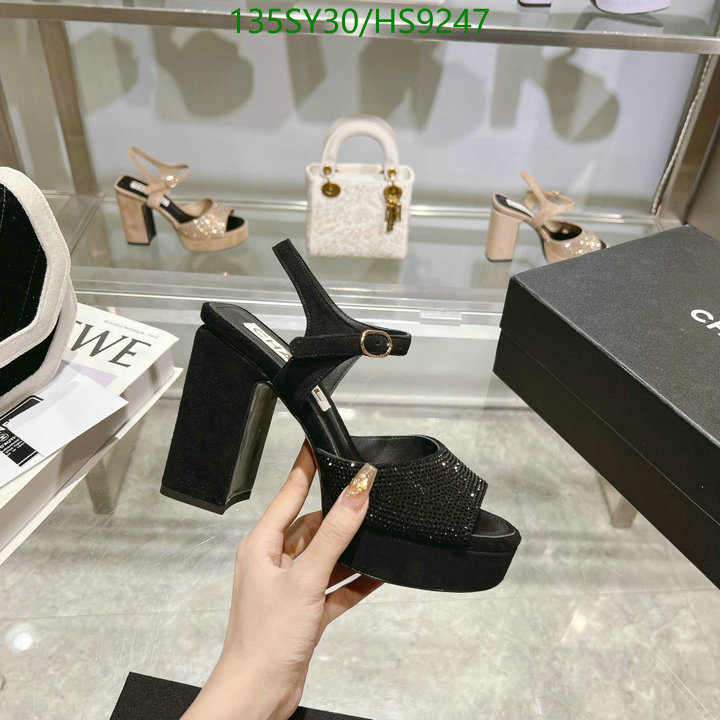 Chanel-Women Shoes Code: HS9247 $: 135USD