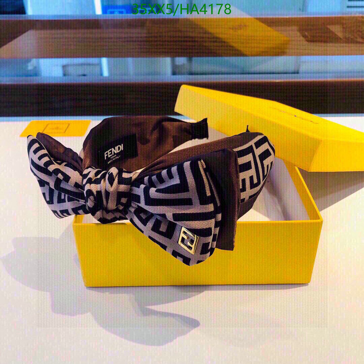 Fendi-Headband Code: HA4178 $: 35USD