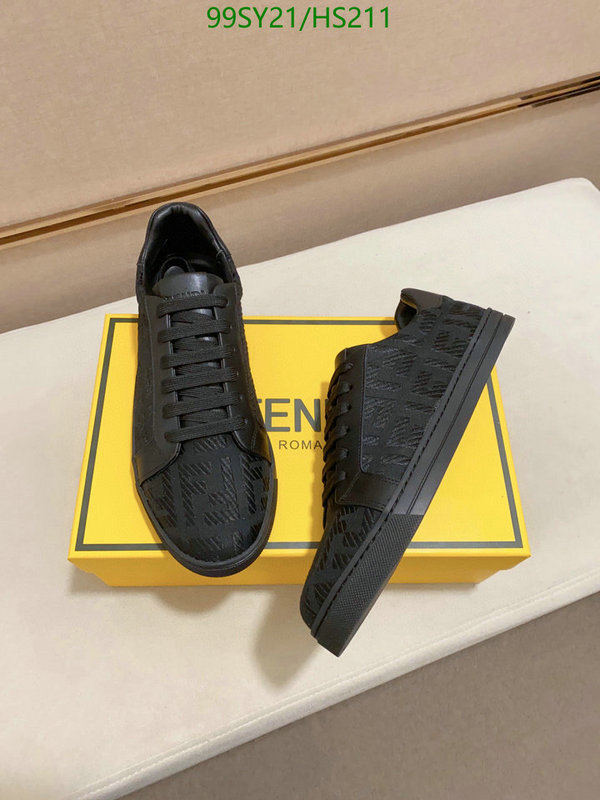 Fendi-Men shoes Code: HS211 $: 99USD