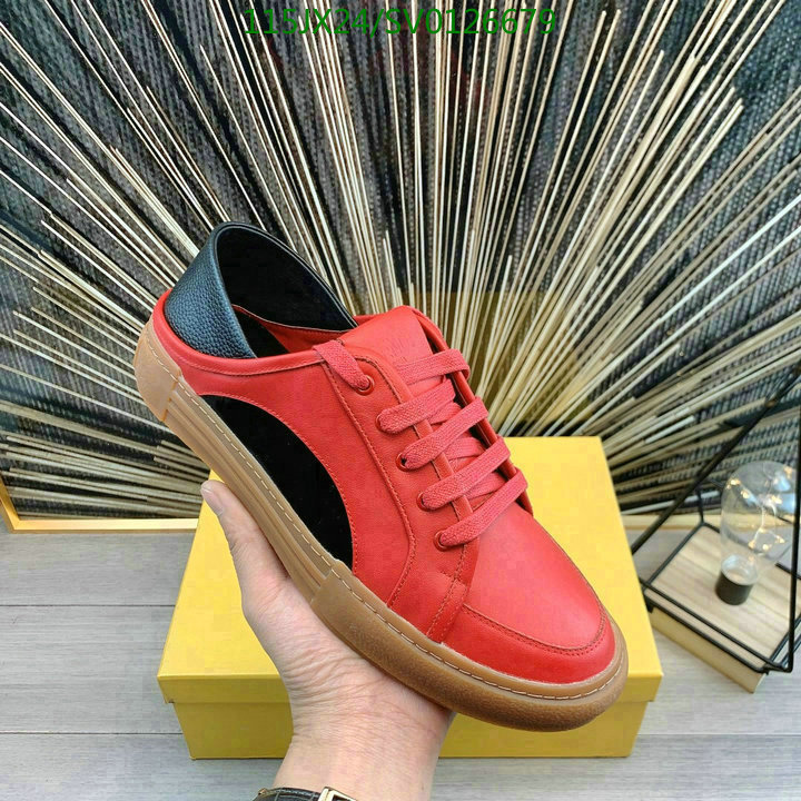 Fendi-Men shoes Code: SV0126679 $: 115USD