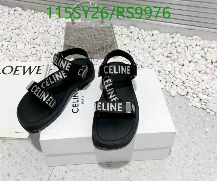 Celine-Women Shoes Code: RS9976 $: 115USD
