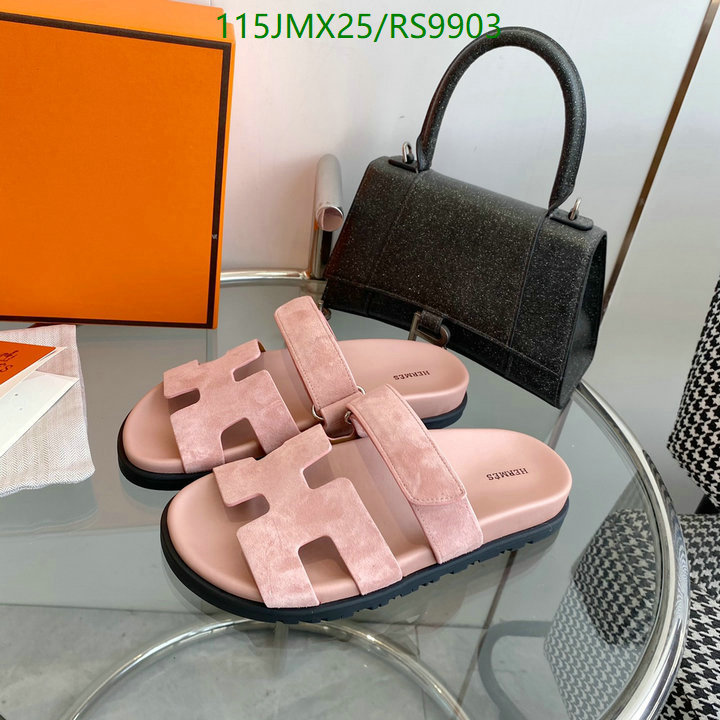 Hermes-Women Shoes Code: RS9903 $: 115USD