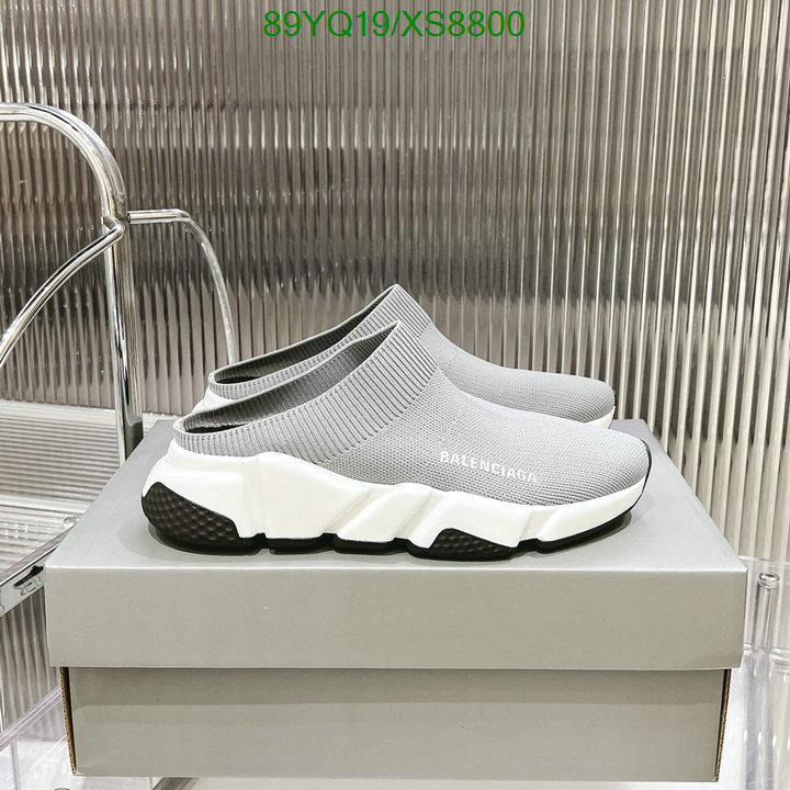 Balenciaga-Women Shoes Code: XS8800 $: 89USD