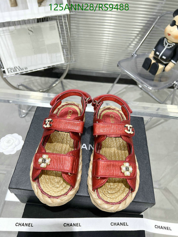 Chanel-Women Shoes Code: RS9488 $: 125USD