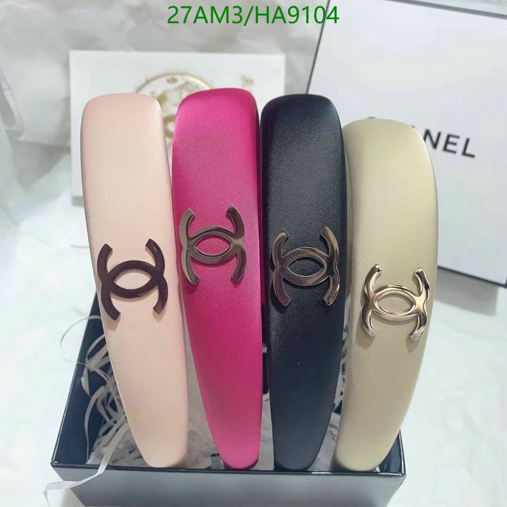 Chanel-Headband Code: HA9104 $: 27USD