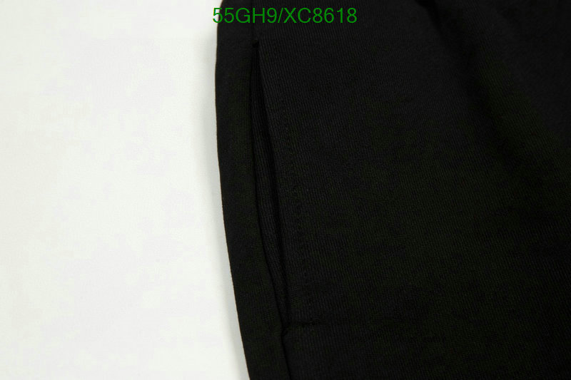 Balenciaga-Clothing Code: XC8618 $: 55USD