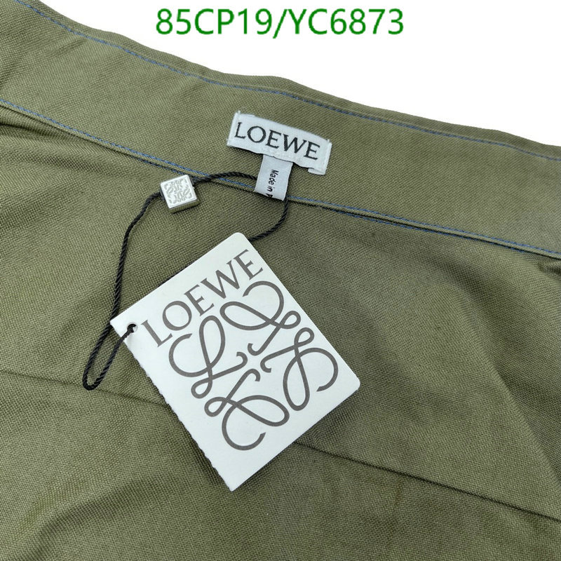 Loewe-Clothing Code: YC6873 $: 85USD