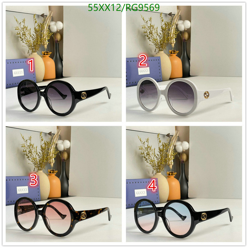 Gucci-Glasses Code: RG9569 $: 55USD