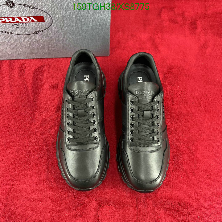 Prada-Men shoes Code: XS8775 $: 159USD