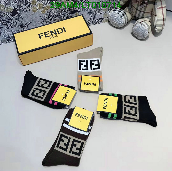 Fendi-Sock Code: LT010714 $: 29USD