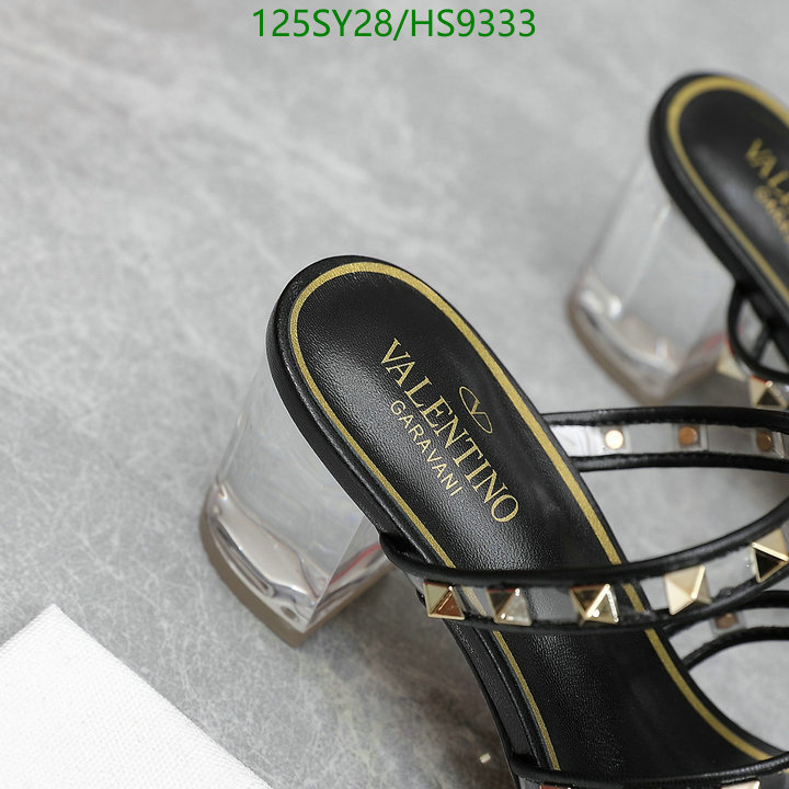 Valentino-Women Shoes Code: HS9333 $: 125USD