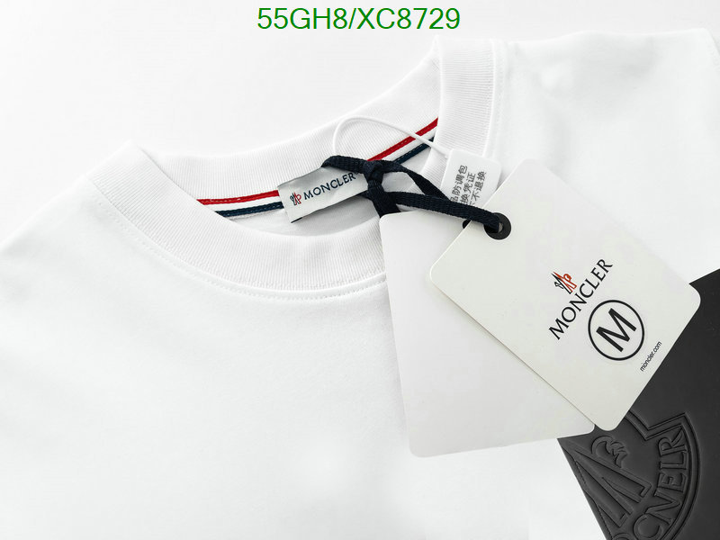 Moncler-Clothing Code: XC8729 $: 55USD