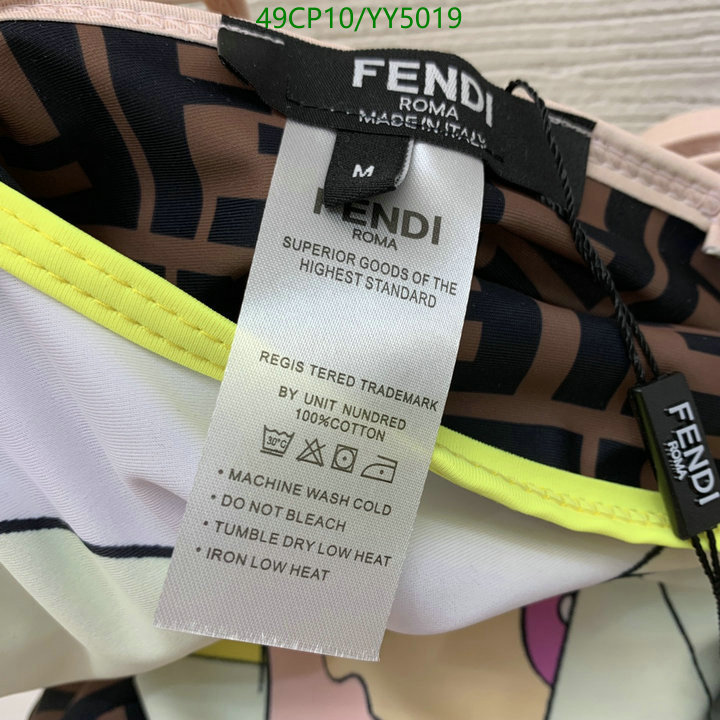 Fendi-Swimsuit Code: YY5019 $: 49USD