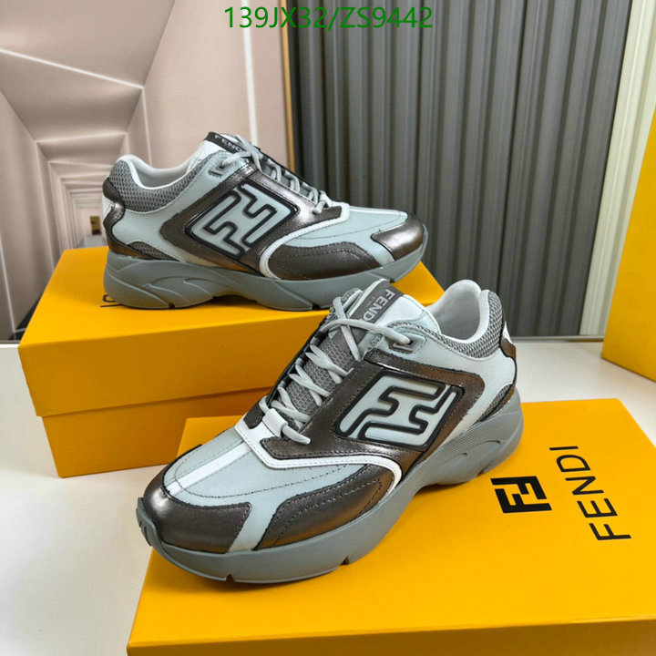 Fendi-Men shoes Code: ZS9442 $: 139USD