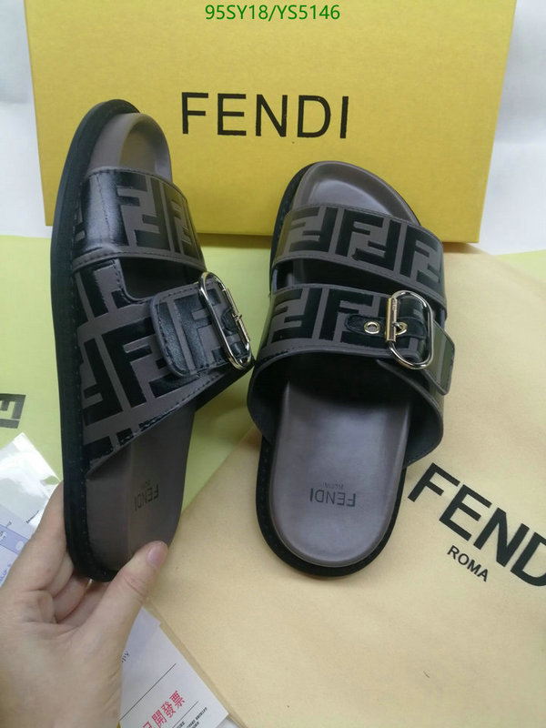 Fendi-Men shoes Code: YS5146