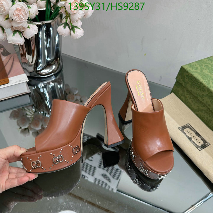 Gucci-Women Shoes Code: HS9287 $: 139USD