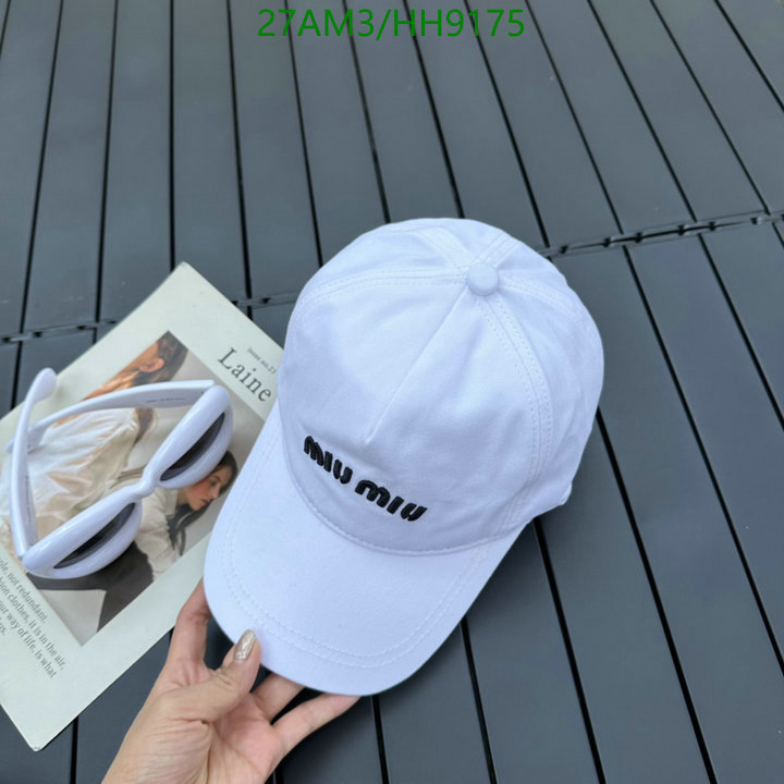 Miu Miu-Cap(Hat) Code: HH9175 $: 27USD