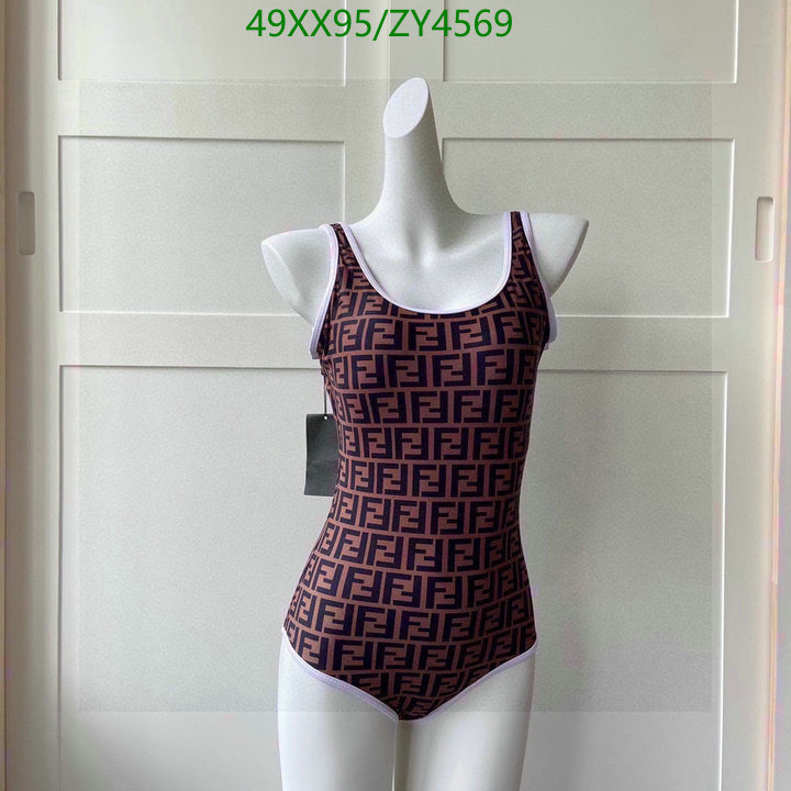 Fendi-Swimsuit Code: ZY4569 $: 49USD