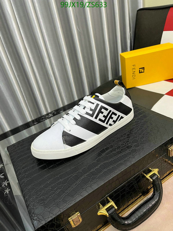 Fendi-Men shoes Code: ZS633 $: 99USD