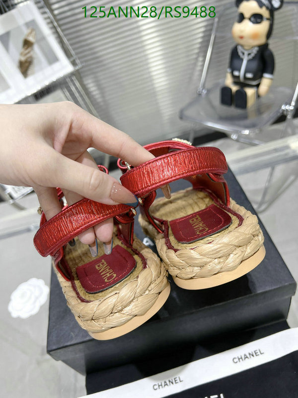 Chanel-Women Shoes Code: RS9488 $: 125USD