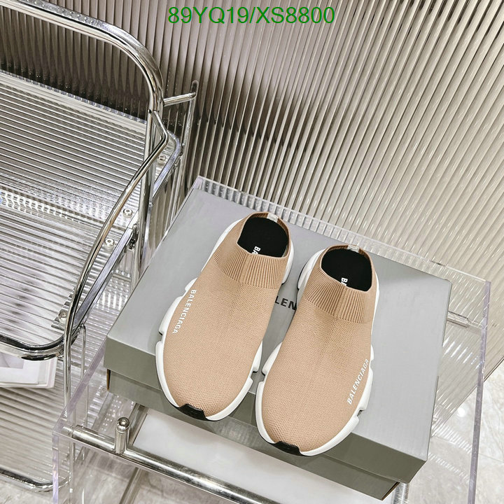 Balenciaga-Women Shoes Code: XS8800 $: 89USD