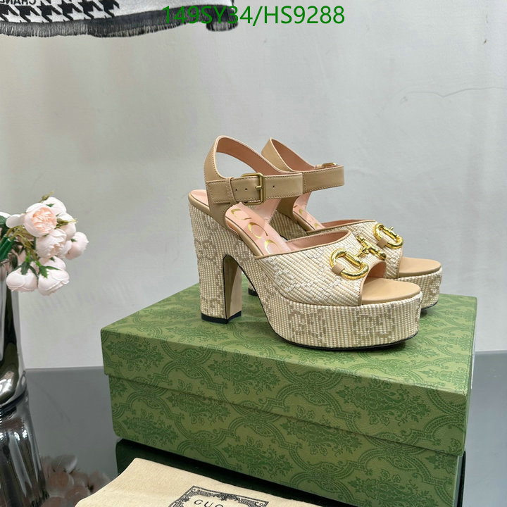 Gucci-Women Shoes Code: HS9288 $: 149USD