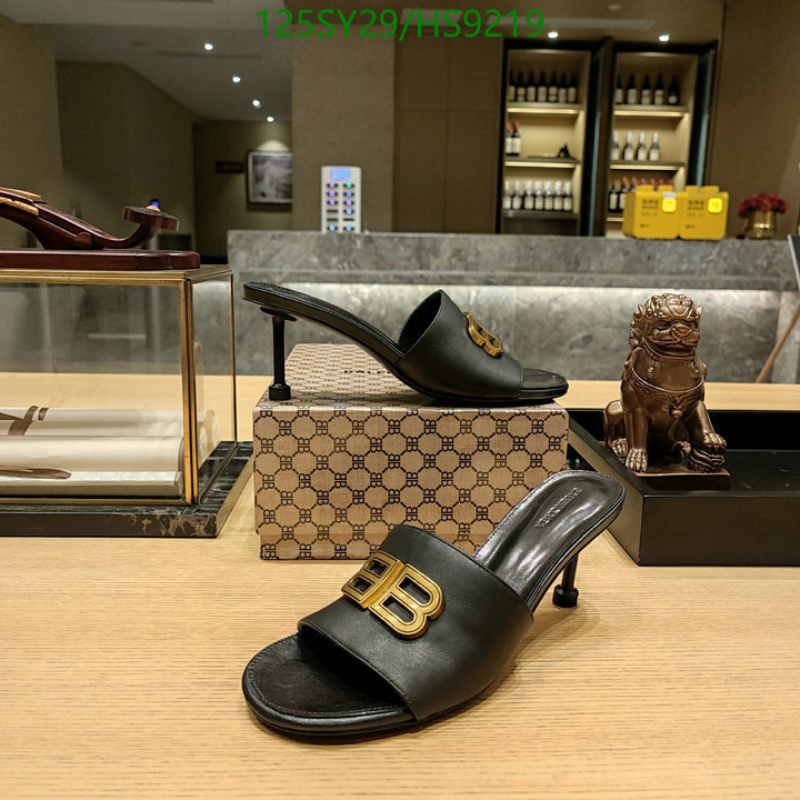 Balenciaga-Women Shoes Code: HS9219 $: 125USD