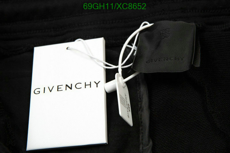 Givenchy-Clothing Code: XC8652 $: 69USD
