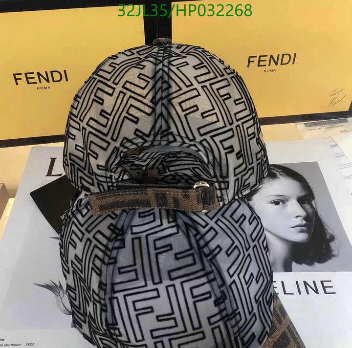 Fendi-Cap (Hat) Code: HP032268 $: 32USD