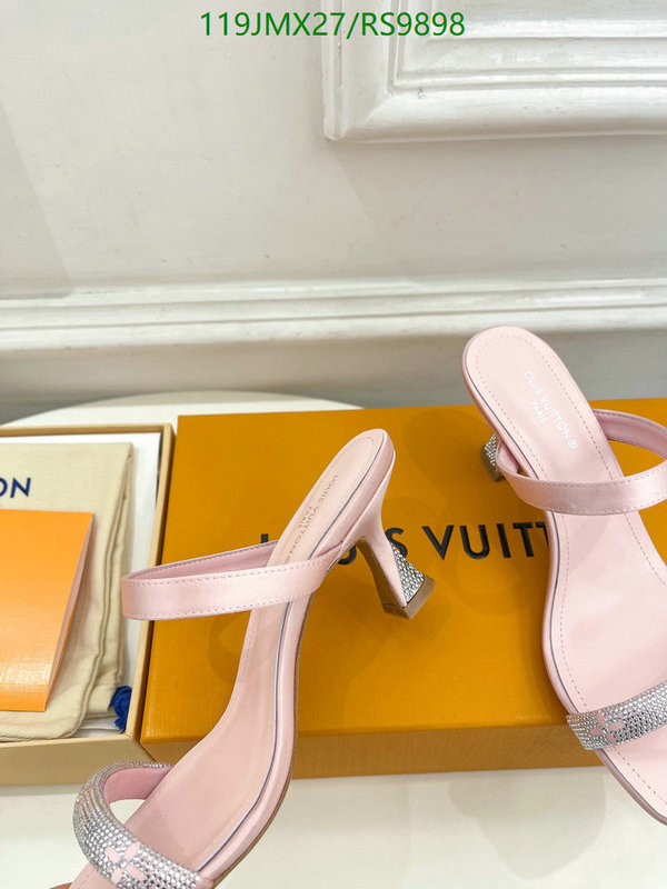 LV-Women Shoes Code: RS9898 $: 119USD