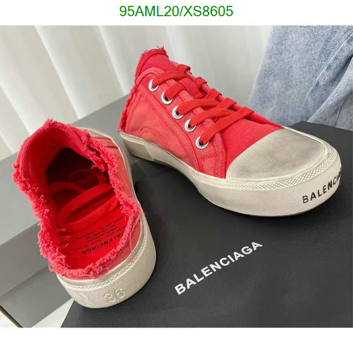 Balenciaga-Men shoes Code: XS8605