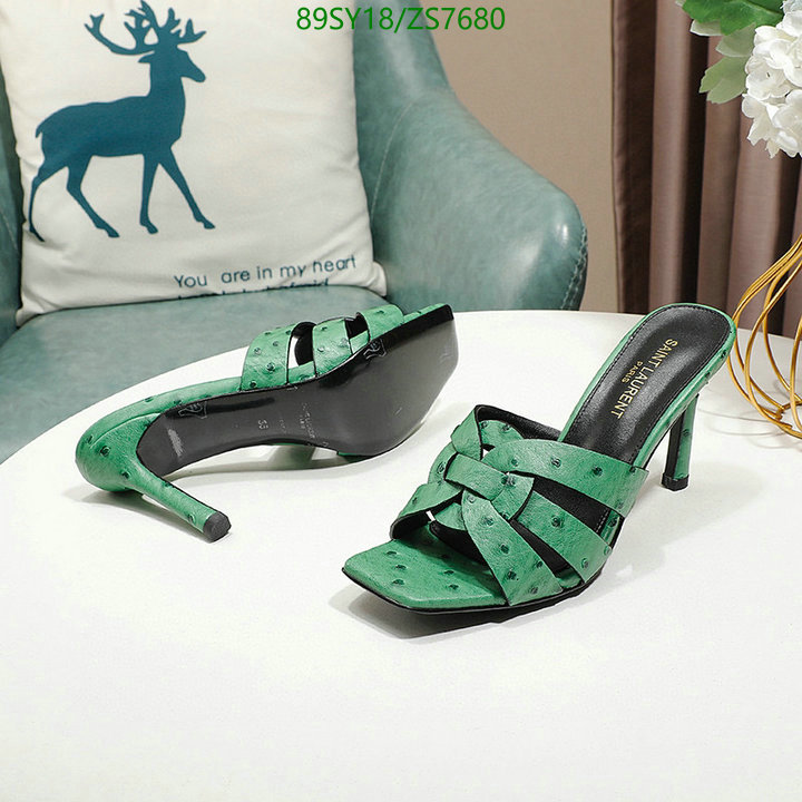 YSL-Women Shoes Code: ZS7680 $: 89USD