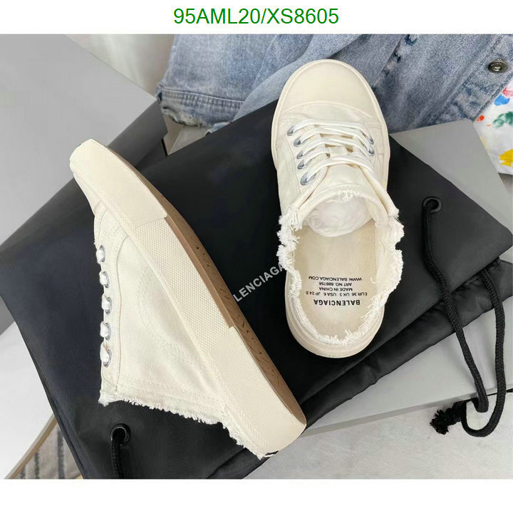 Balenciaga-Women Shoes Code: XS8605