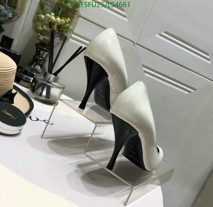 YSL-Women Shoes Code: LS4661 $: 115USD