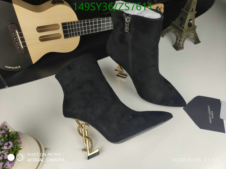 YSL-Women Shoes Code: ZS7611 $: 149USD