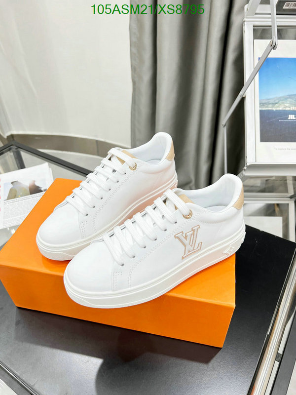 LV-Men shoes Code: XS8795 $: 105USD