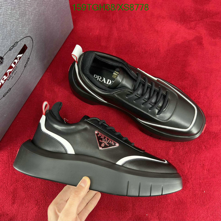 Prada-Men shoes Code: XS8778 $: 159USD