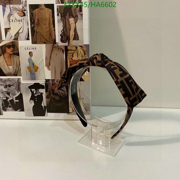 Fendi-Headband Code: HA6602 $: 32USD