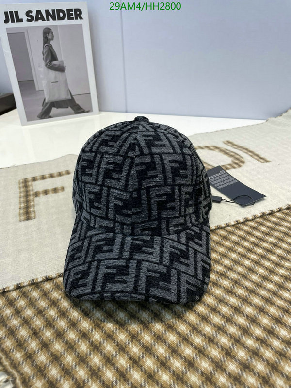 Fendi-Cap (Hat) Code: HH2800 $: 29USD