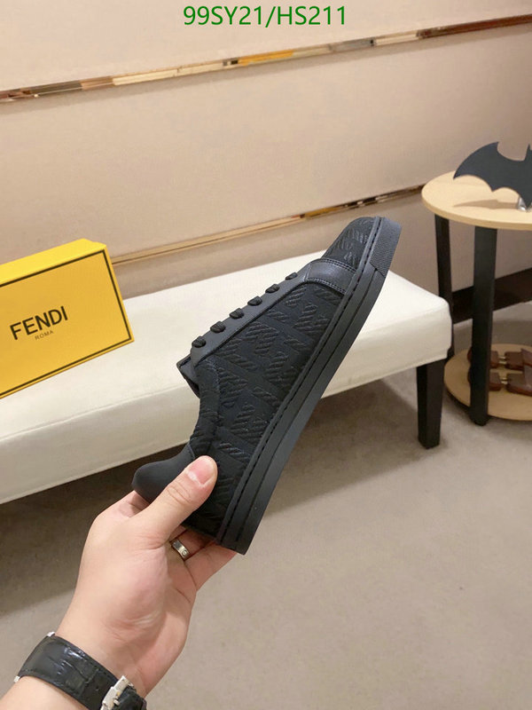 Fendi-Men shoes Code: HS211 $: 99USD