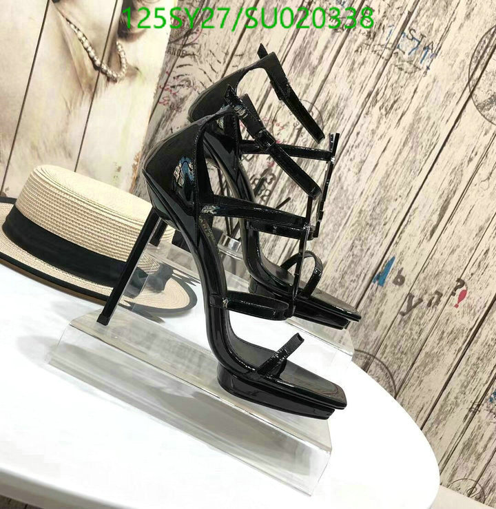 YSL-Women Shoes Code: SU020338 $: 125USD