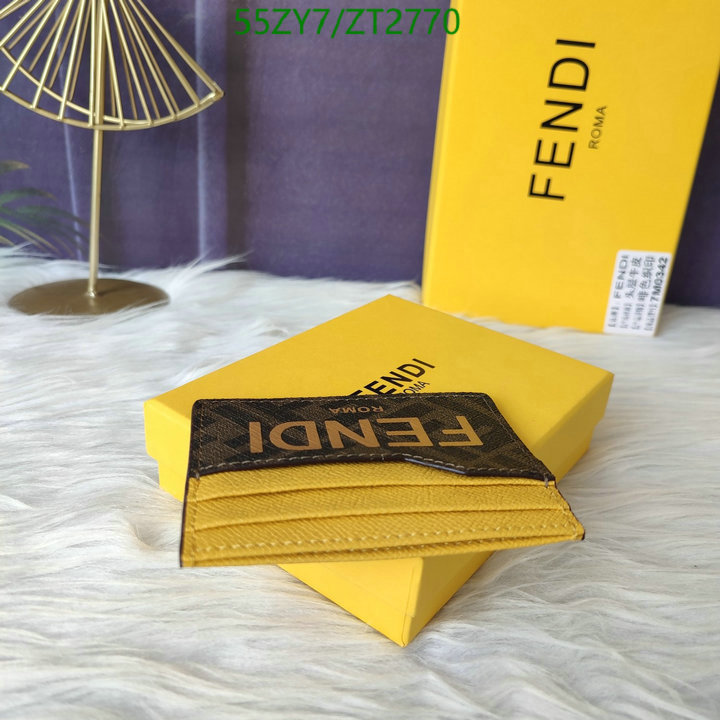 Fendi-Wallet(4A) Code: ZT2770 $: 45USD